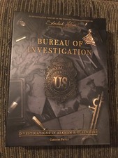 BUREAU OF INVESTIGATION Board Game  Arkham Ct...