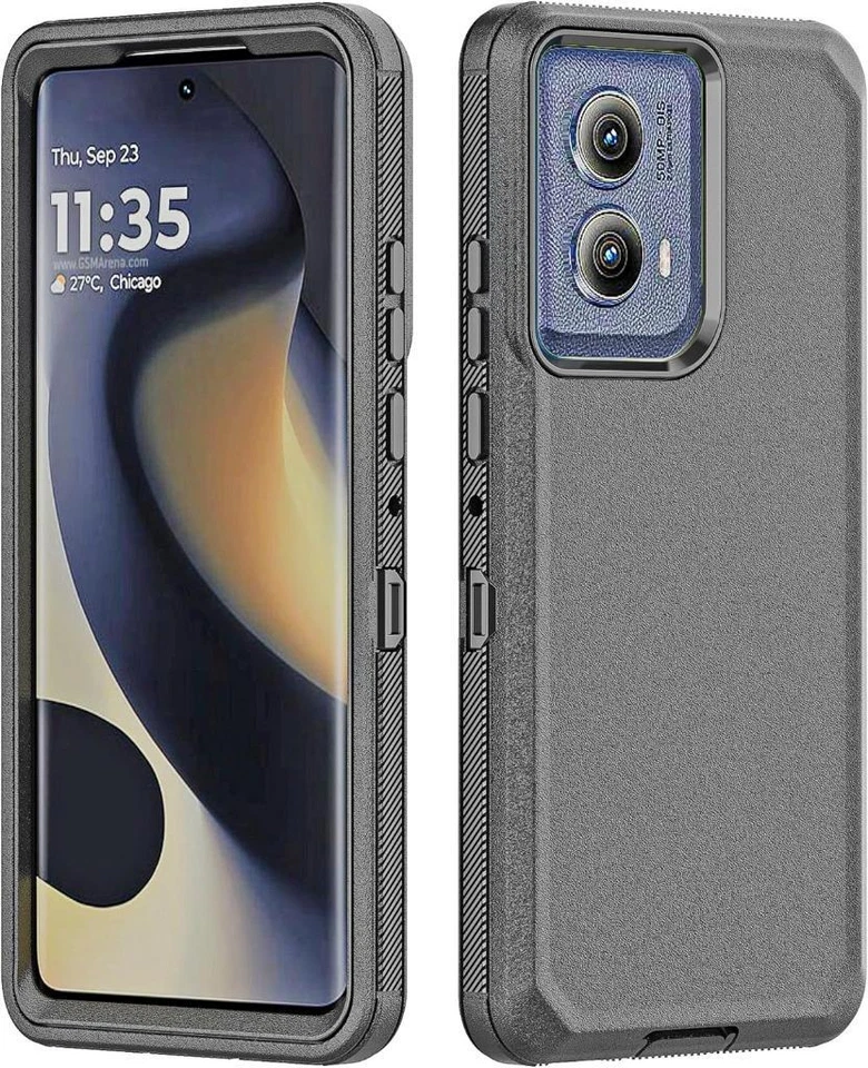 Funda rígida para Motorola Moto Edge 2024 Defender se adapta a funda con clip para cinturón Otterbox Foto 3 de 4