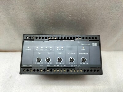 DEIF FAS-113DG SYNCHRONIZER 100034391.10