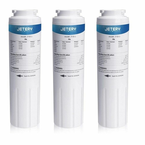 3 Pack Refrigerator Water Filter Fits For WRF555SDFZ, WRF555SDFZ05 eBay