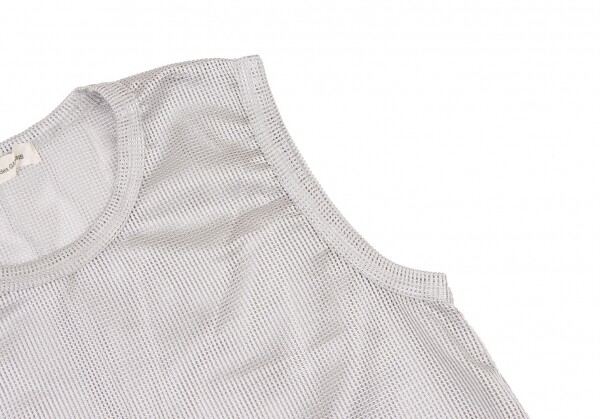COMME des GARCONS 透明 タンクトップ　クリア　Lサイズ COMME des GARCONS 透明 タンクトップ クリア Lサイズ - メルカリ