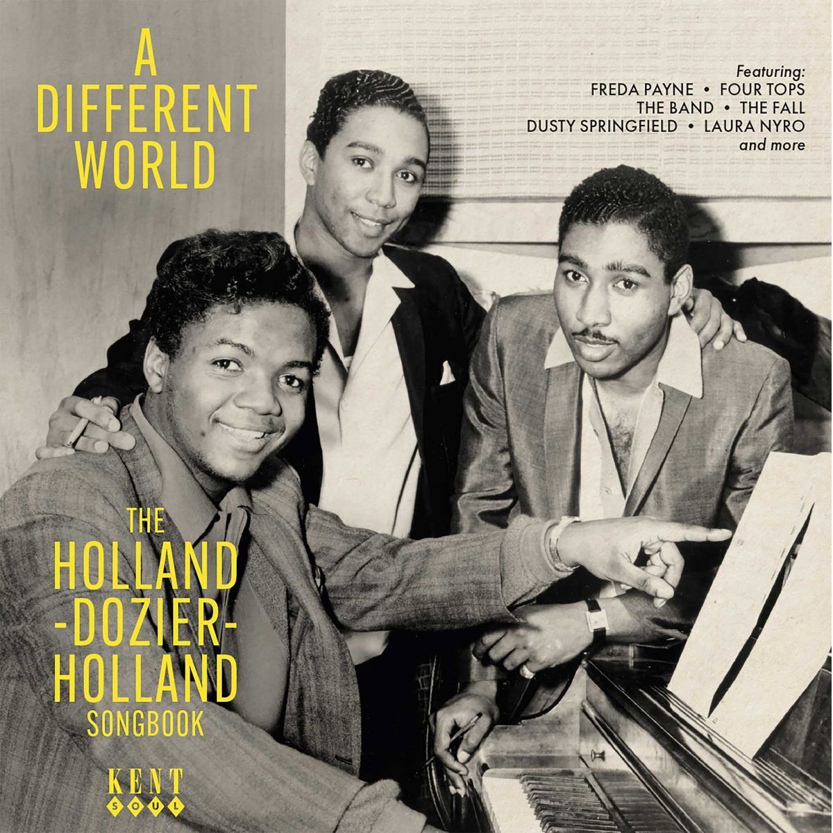Various Artists A Different World: The Holland-Dozier-Holland Songbook (CD)
