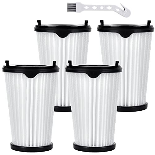Leadaybetter CX7 Filtro per AEG 4 Pezzi CX7 Filtri per AEG CX7-2 (G9n)