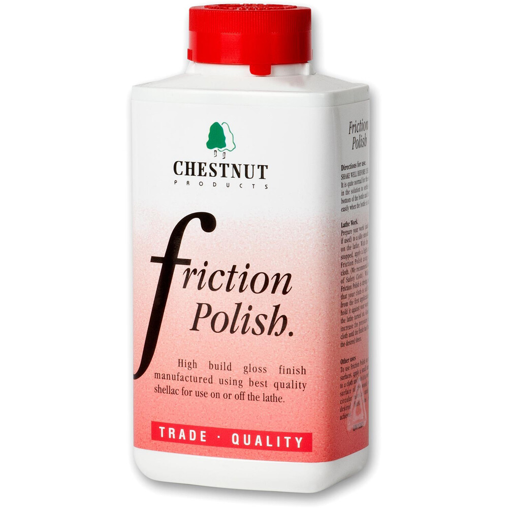 CHESTNUT PRODUCTS FP1 Woodturning Friction Polish , 1 litre
