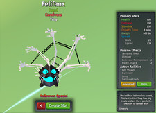 Felifaux Species | Creatures of Sonaria | Roblox