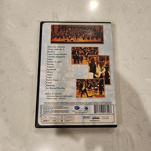 Yngwie Johann Malmsteen: Concerto Suite for Guitar and Orchestra in E Flat Minor - 第 3/3 張圖片