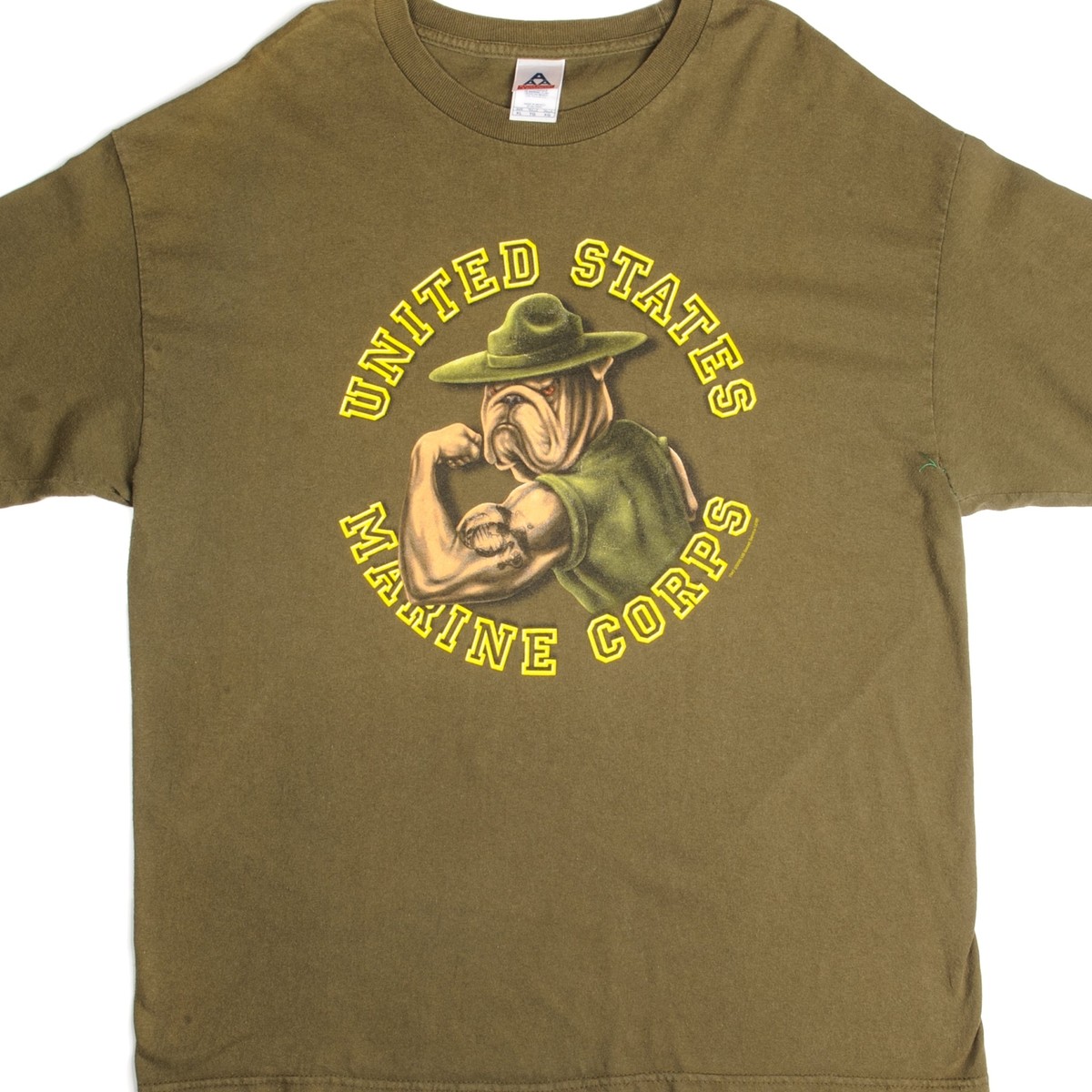 VINTAGE US MARINE CORPS USMC TEE SHIRT 2006 SIZE XL | eBay