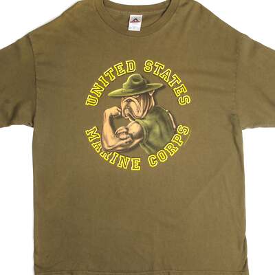 VINTAGE US MARINE CORPS USMC TEE SHIRT 2006 SIZE XL | eBay