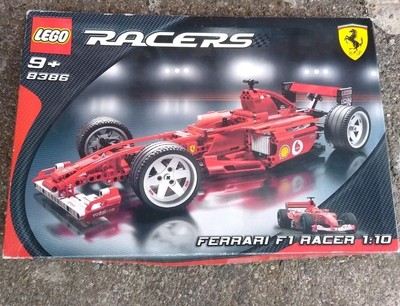 LEGO Racers: Ferrari F1 Racer 1:10 (8386) for sale online | eBay