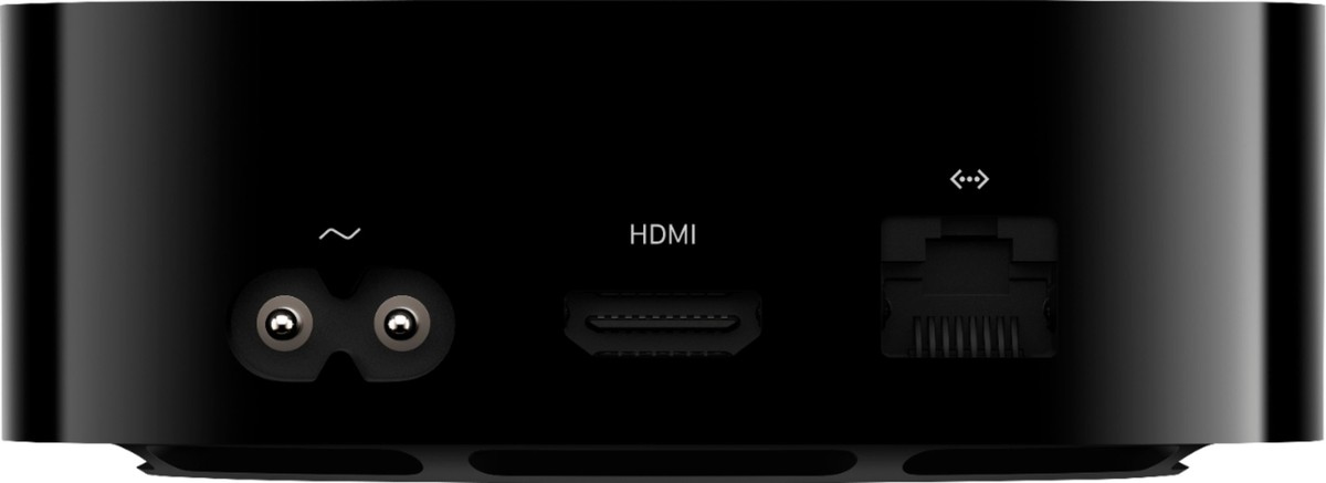 Apple TV 4K 64GB (2nd Generation) - Black _MXH02LL/A