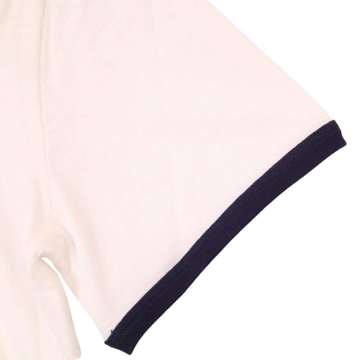 Christian Dior 253T40A4403 White cotton linen star logo T Christian Dior 253T40A4403 White cotton linen star logo T