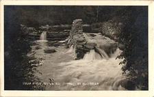 NEW HAMPSHIRE Sugar River Guild Photo by Currier c1912 Real Photo Postcard RPPC