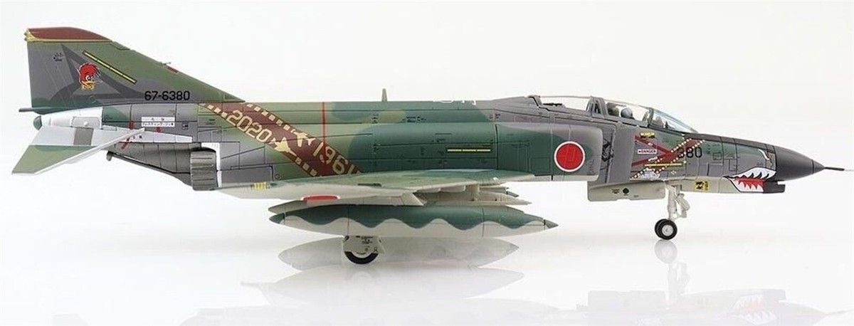 Hobby Master 1/72 RF-4EJ Kai JASDF 501st Hikotai F-4 Phantom