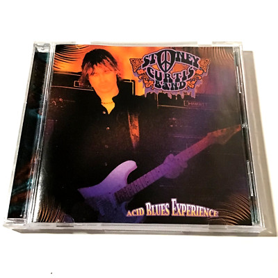 Stoney Curtis Band - Acid Blues Experience (CD, 2005) Blues Rock