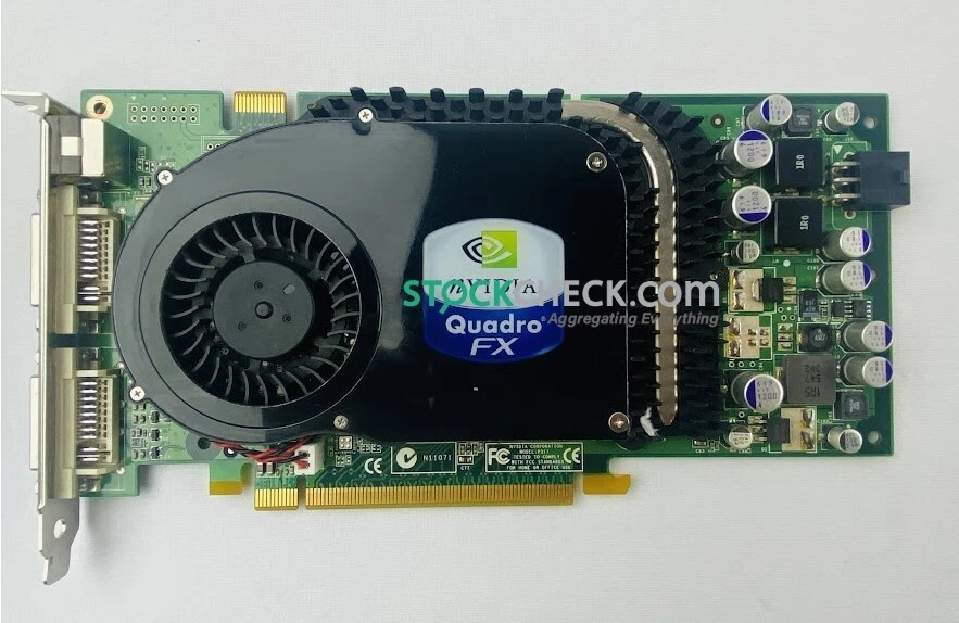 NVIDIA Quadro FX 3450 NVIDIA 256 MB Memory Computer Graphics Cards