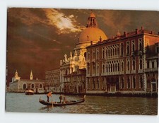 Postcard Santa Maria della Salute Venice Italy