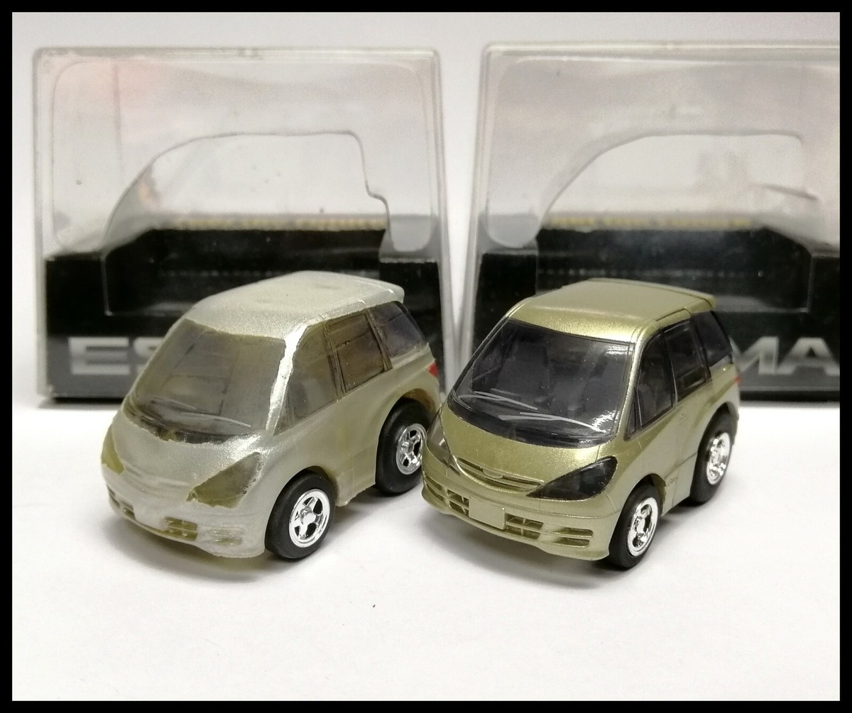 CHORO-Q Toyota Estima X 2 TAKARA TOMY TOMICA Pullback car ( USED
