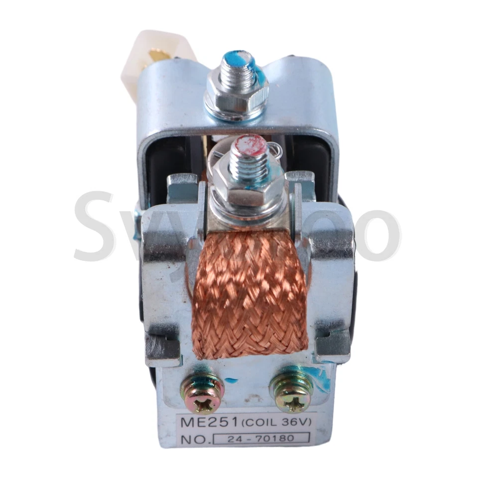 Svyoroo 36V Contactor 24420-13300-71 For Toyota Forklift 7FB10 5FBCH25 7FBCU32 - Image 3 of 4