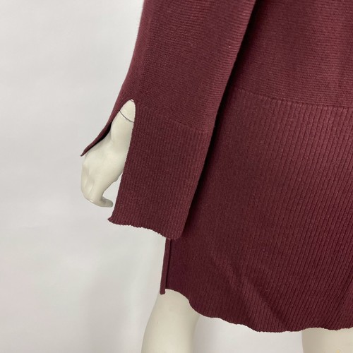 Free People Criss Cross Tunic Sweater Long Sleeve V-neck Knit Pullover Women S - Picture 9 of 12