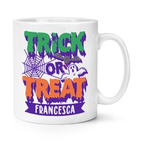 Personalisiert SüßEs Oder Saures 284Ml Becher Tasse Spuk Halloween Geist KüRbis