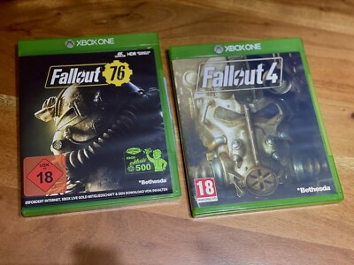 Fallout 76 & Fallout 4 im Set (Microsoft Xbox One)