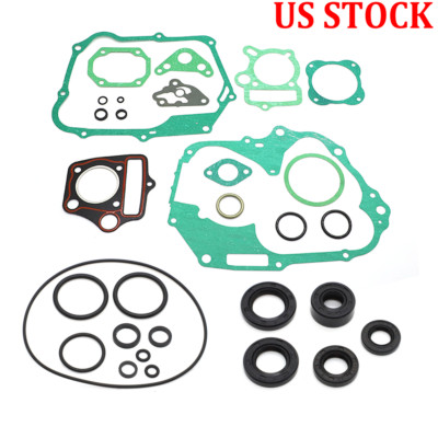 Engine Gasket Seal O-ring Rebuild Kit For Honda CT70 C70 SL70 XR70R XL70 CRF70F