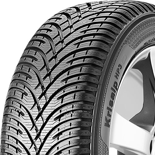 Pneu de qualité Kleber Krisalp HP 3 195/55 R16 87H au profil rigoureux