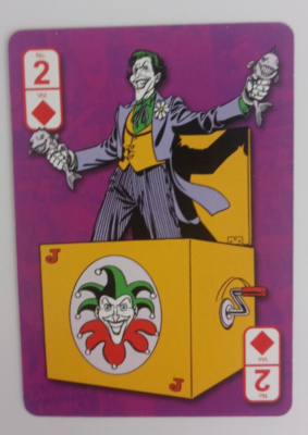 DC Comics Retro Joker Playing Card 2 Diamonds | eBay
