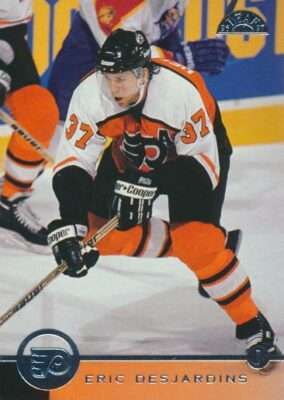 1996-97 Leaf #27 ERIC DESJARDINS - Philadelphia Flyers