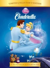 Cinderella; Disney Princess; Read-Aloud S- hardcover, 9780736401241, Della Cohen