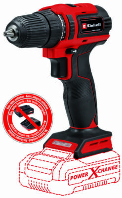 Einhell Akku-Bohrschrauber TE-CD 18/40 Li BL  Solo 