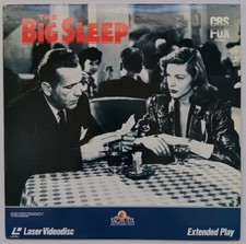 The Big Sleep 1946 LASERDISC