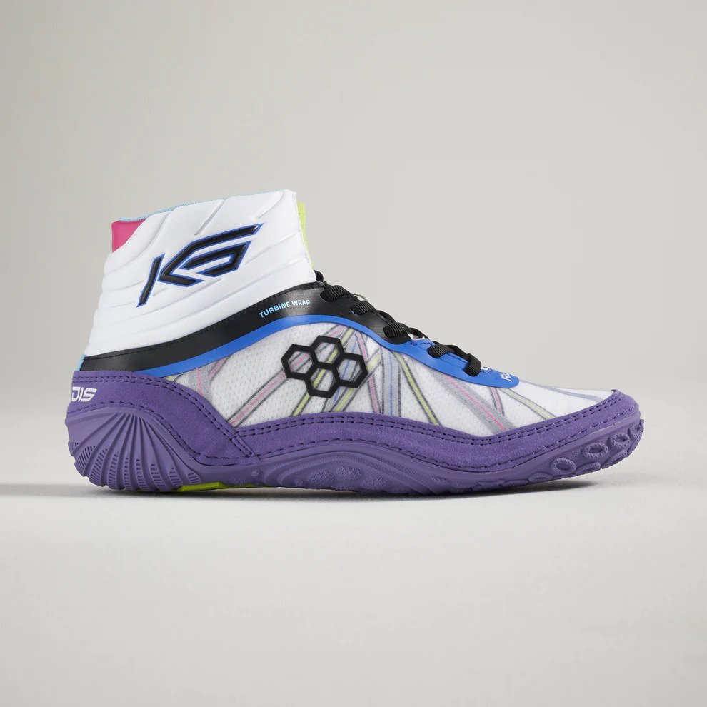 RUDIS KS TURBINE Wrestling Shoes Boxing MMA Martial Arts Shoes Purple