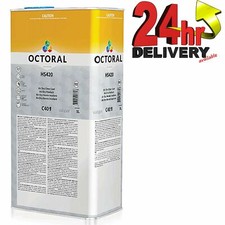 Octoral C401 High Quality Air Drying Polyurethane Clear Coat / Lacquer 5 Litre