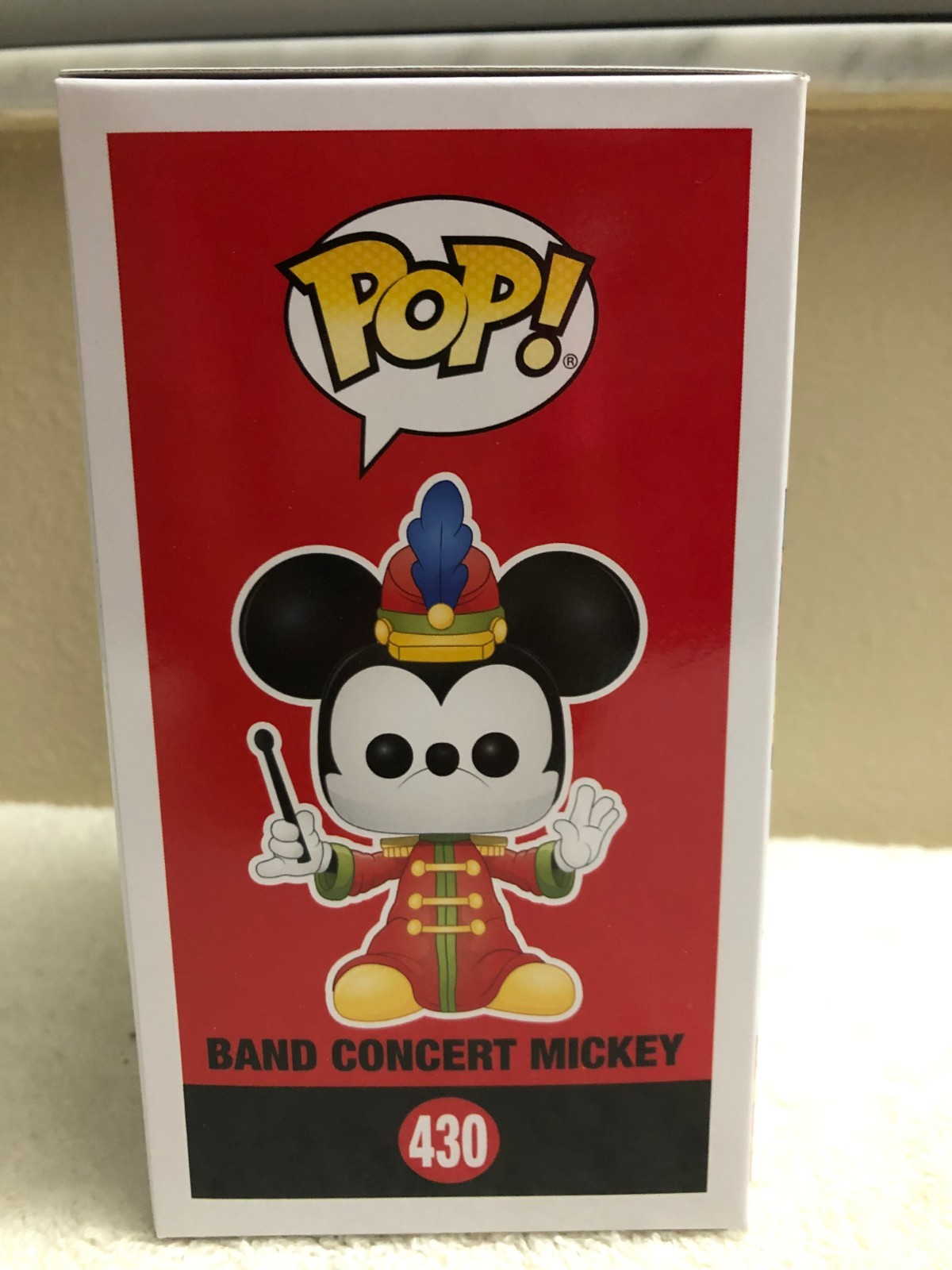Funko popThe Original Mickey Mouse 90 Years BAND CONCERT MICKEY 430 NEW eBay