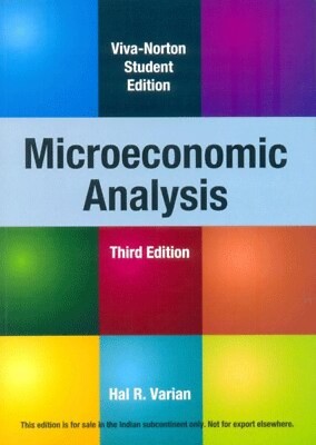 FAST SHIP - Microeconomic Analysis by Hal R. Varian, 3rd Edition