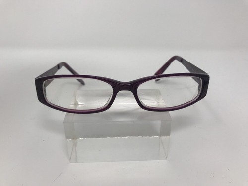 JAI KUDO EYEGLASSES 1142 1763 P10 52-16-135 Purple Flex Hinge L775 - Picture 3 of 12
