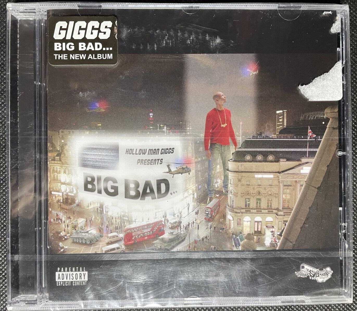 Giggs - Big Bad CD (New and Sealed)
