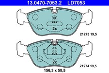Plaquette de frein Volvo S70