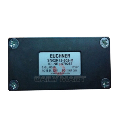 1 Pz Nuovo Per Interruttore Limite EUCHNER SN02R12-502-M - Foto 11