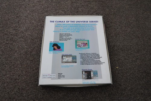 Universe 3 By Omnitrend Software ~ Original Boxed Amiga Game - Afbeelding 3 van 8