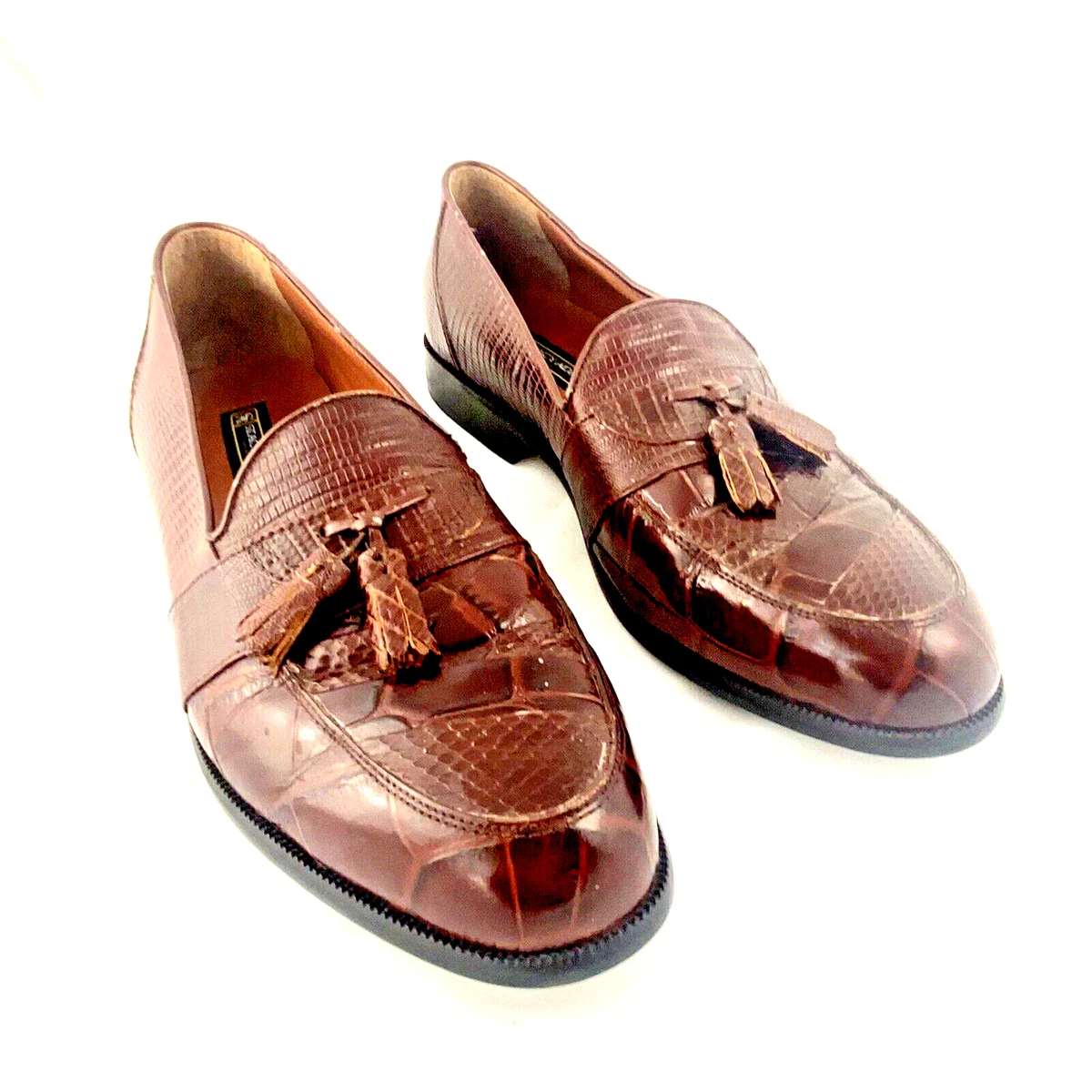 Stacy adams shop snakeskin dress shoes