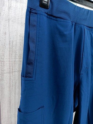 Fit by White Cross Men's Stretch Scrub Pant X-Small, Navy, NWT AF10 - Picture 4 of 8