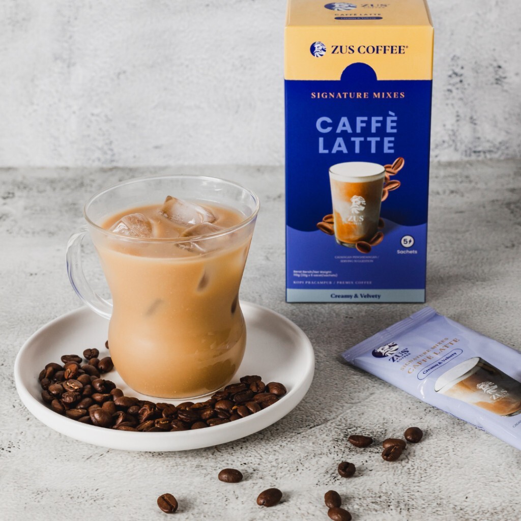 Latteページ ZUS Signature Mixes Coffee - Caffè Latte (5 Sachets) | eBay