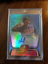2011 Bowman Platinum Miguel Sano Auto /10