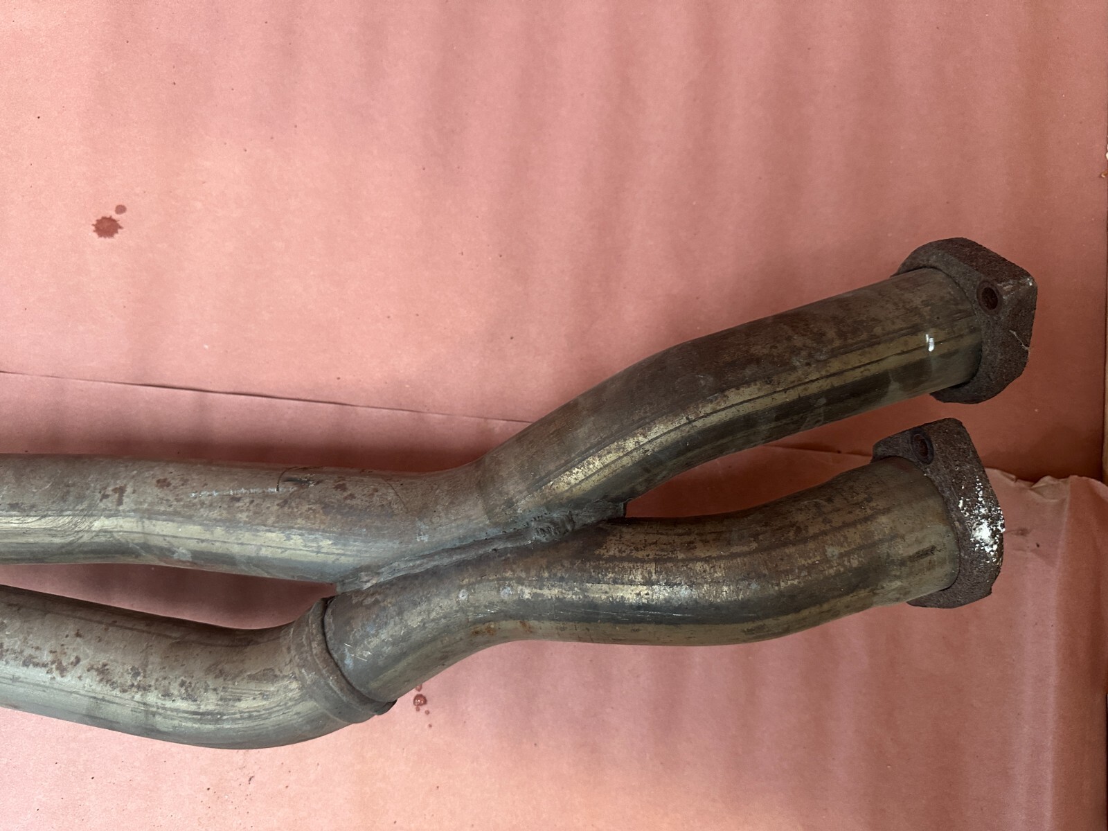 Bentley Brooklands 1994 Rear Exhaust Muffler System OEM