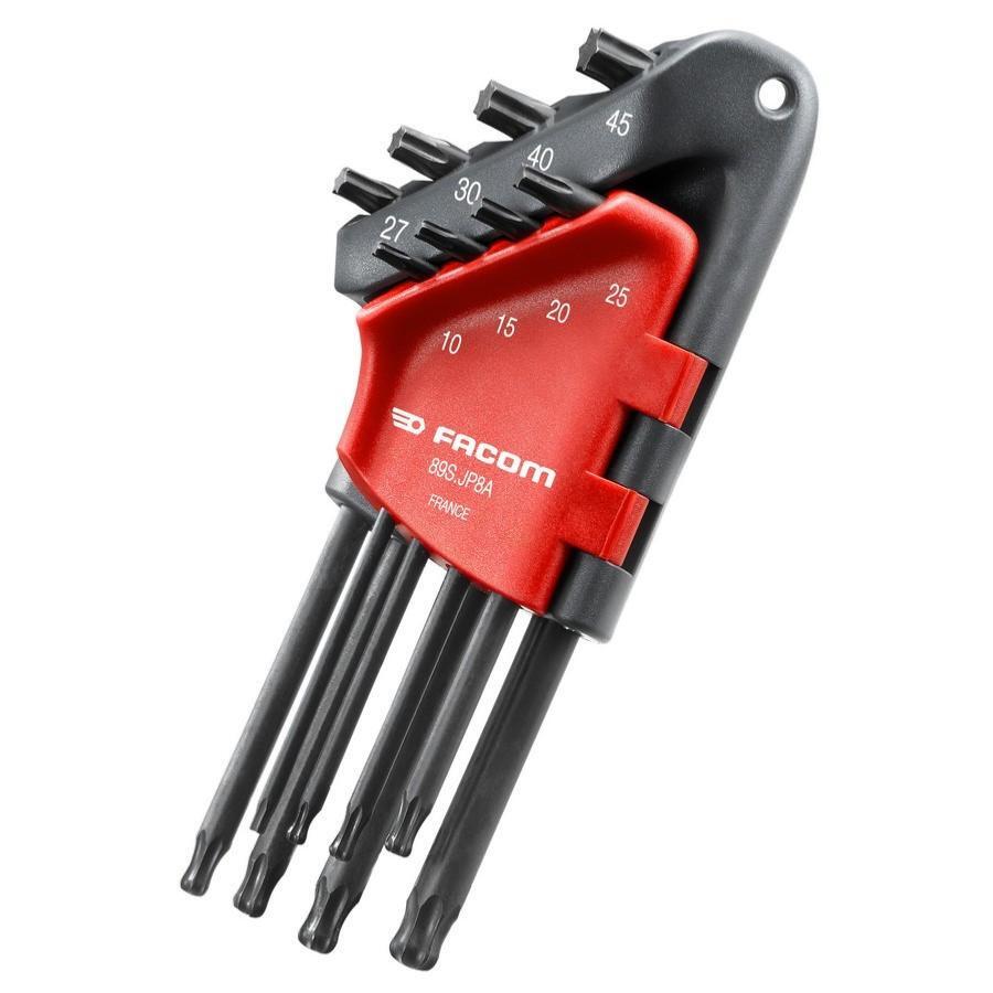Clés Torx tête sphérique Facom pour mécanique auto et vélo de route