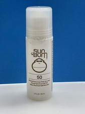 Sun Bum Mineral Sunscreen Roll-On Lotion Broad Spectrum SPF 50 3oz