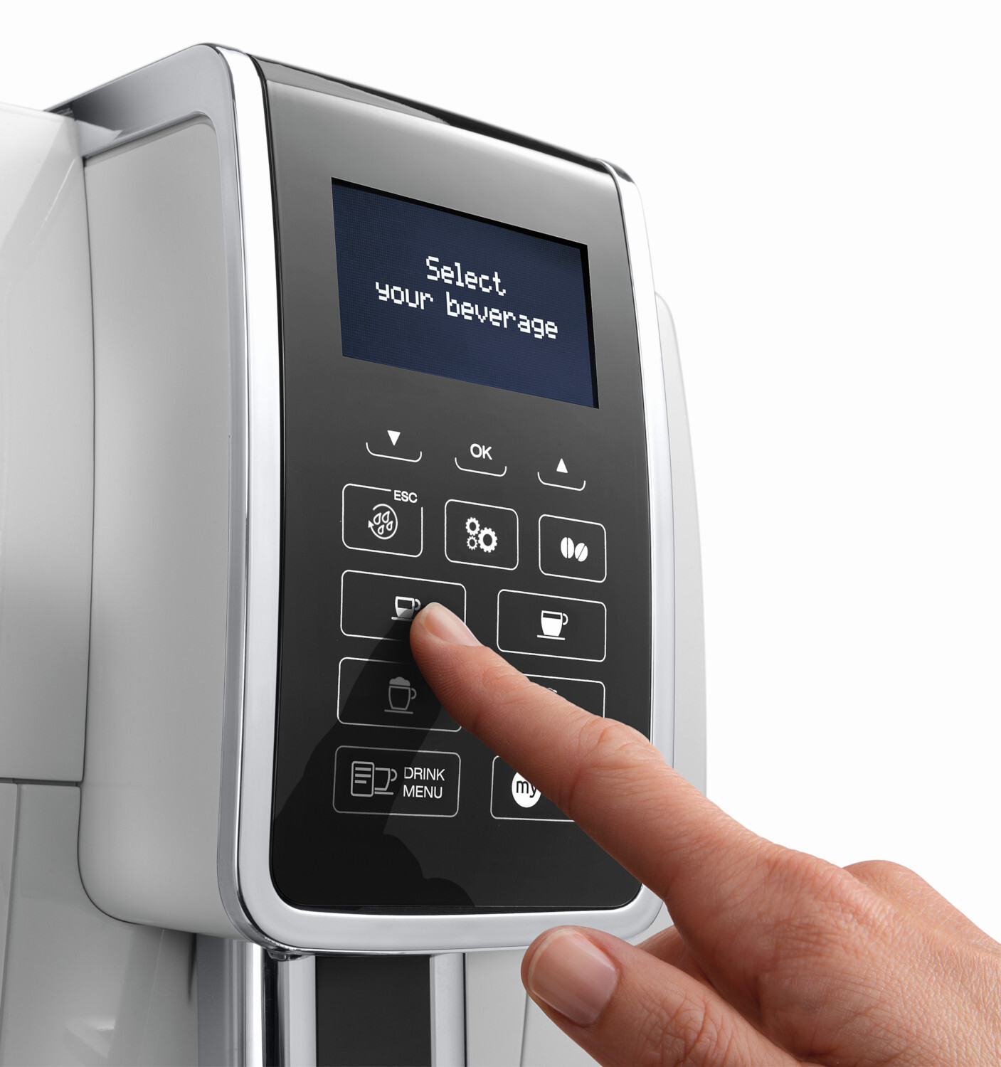 DE'LONGHI Kaffeevollautomat DINAMICA ECAM 352.57.SB LatteCrema System silber 8004399334755 eBay