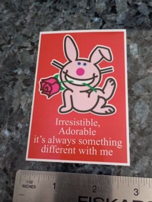 jim benton ハッピーバニー マスコット 6点セット New It's Happy Bunny plush are available now @uncuteofficial And